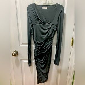 Sheer Long Dress